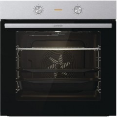 Gorenje Φούρνος 77lt άνω Πάγκου με Εστίες Κεραμικές BO6717E03X + ECT641BCSC